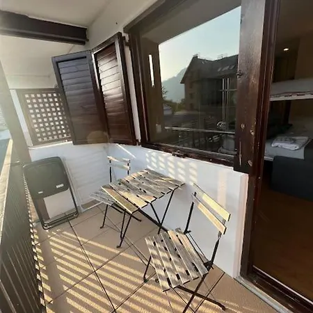 Estudio En Con Vistas A Pistas De Esqui Y Garaje - Esquia Sin Llaves Apartmán