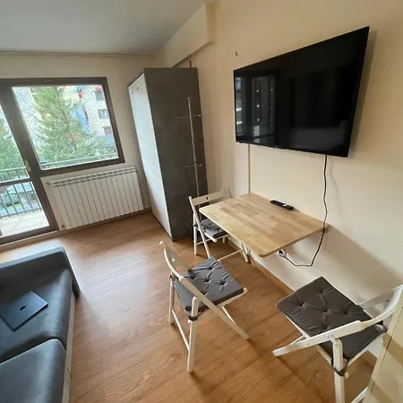 Estudio En Con Vistas A Pistas De Esqui Y Garaje - Esquia Sin Llaves Apartment
