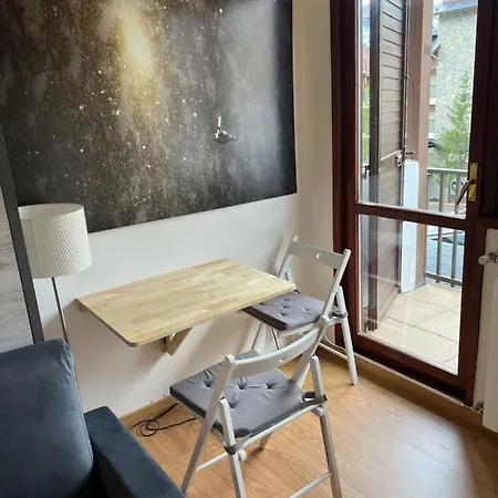 Estudio En Con Vistas A Pistas De Esqui Y Garaje - Esquia Sin Llaves Formigal