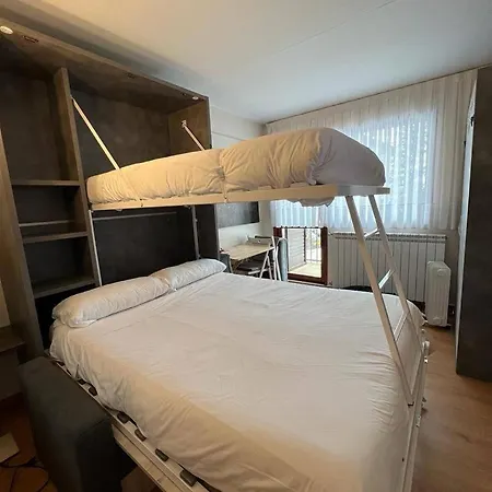 Estudio En Con Vistas A Pistas De Esqui Y Garaje - Esquia Sin Llaves