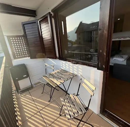 Estudio En Con Vistas A Pistas De Esqui Y Garaje - Esquia Sin Llaves Lägenhet