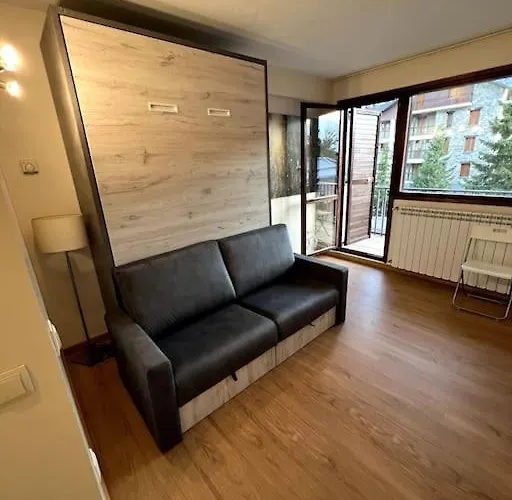 Estudio En Con Vistas A Pistas De Esqui Y Garaje - Esquia Sin Llaves * Formigal