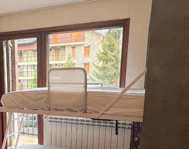 Estudio En Con Vistas A Pistas De Esqui Y Garaje - Esquia Sin Llaves Lägenhet *