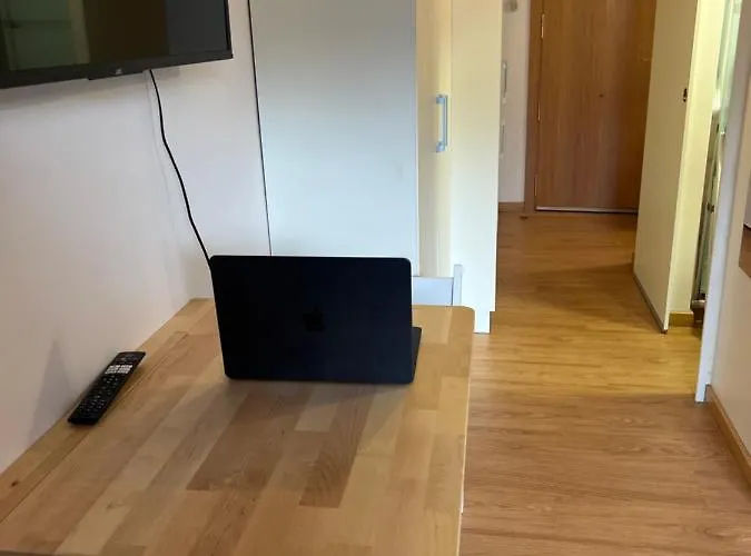 Lägenhet Estudio En Con Vistas A Pistas De Esqui Y Garaje - Esquia Sin Llaves Formigal