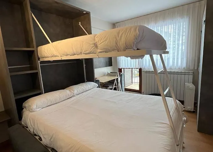 Estudio En Con Vistas A Pistas De Esqui Y Garaje - Esquia Sin Llaves