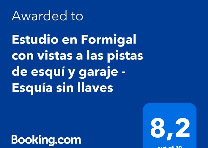 Lägenhet Estudio En Con Vistas A Pistas De Esqui Y Garaje - Esquia Sin Llaves Formigal